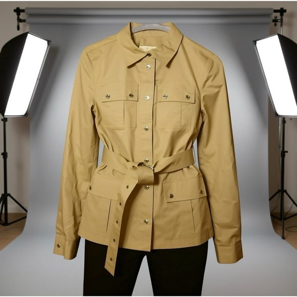 𝅺michael by Michael Kors New safari shirt